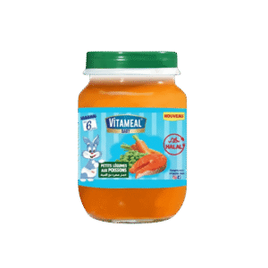 Petit pot Légumes aux poissons