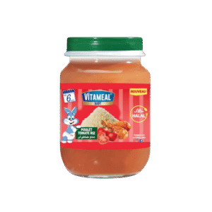 Petit pot Poulet tomates riz