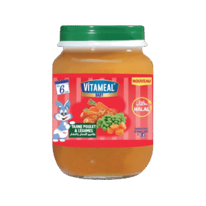 Petit pot Tajine poulet et légumes