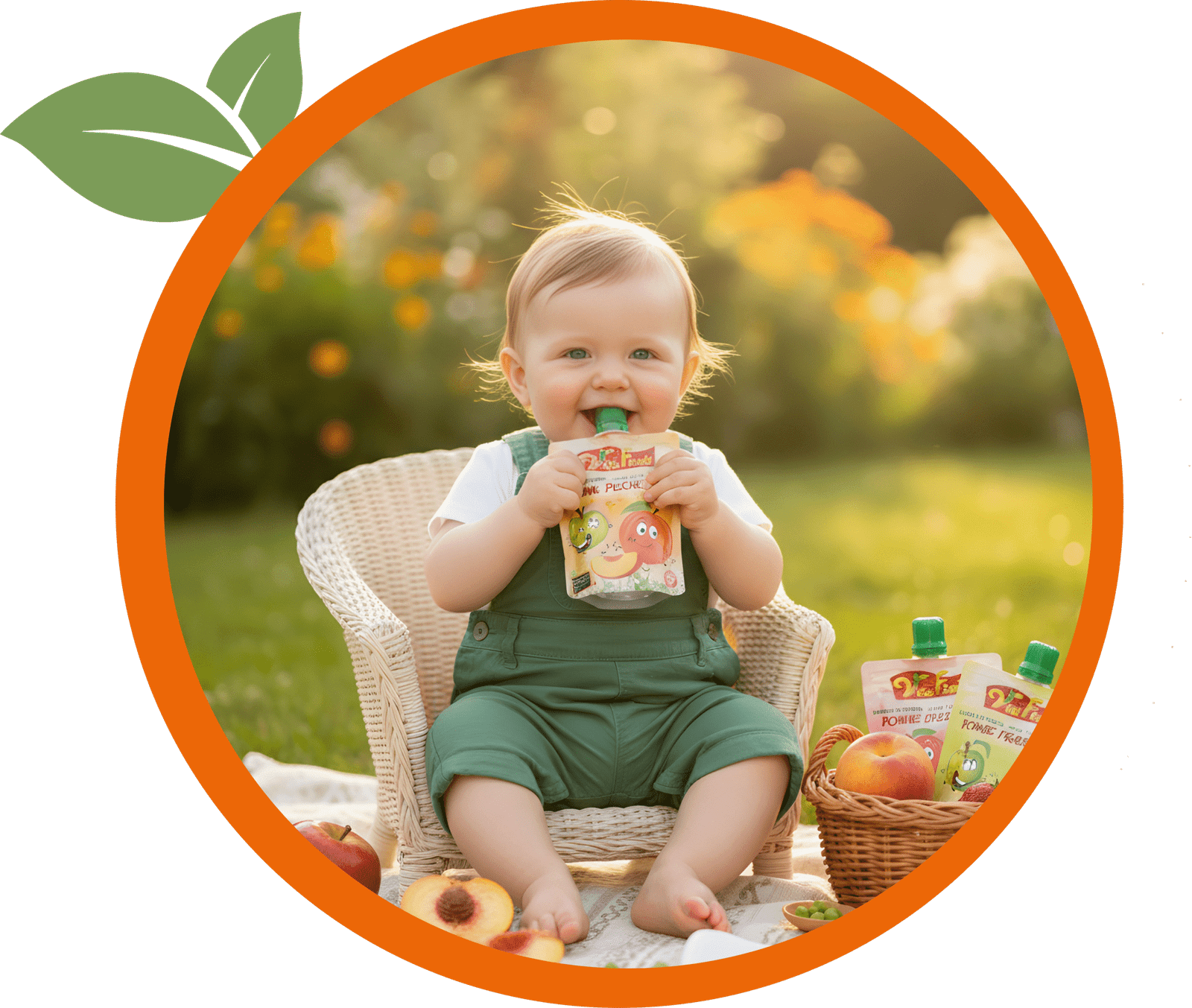 Les compotes bébé Vitameal baby